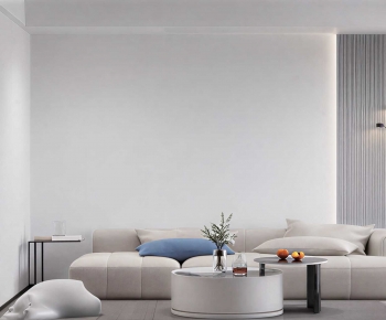 Modern A Living Room-ID:597080955