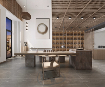 Modern Tea House-ID:842804915