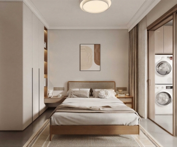 Modern Bedroom-ID:507950841