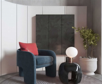 Modern Lounge Chair-ID:591917047