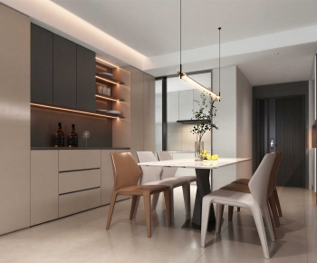 Modern Dining Room-ID:437046053