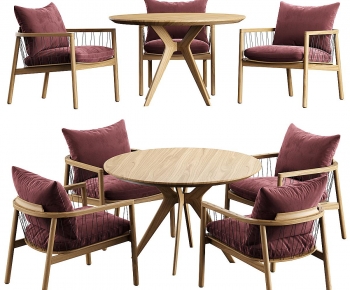 Modern Dining Table And Chairs-ID:914786103