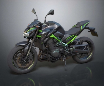 Modern Motorcycle-ID:522011044