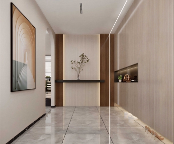 Modern Hallway-ID:420509104