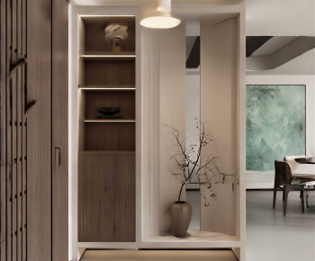 Modern Hallway-ID:406795989
