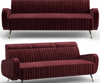 Modern Three-seat Sofa-ID:760792976