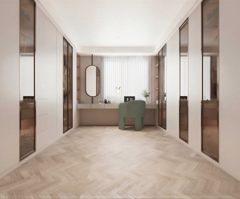 New Chinese Style Clothes Storage Area-ID:711869968