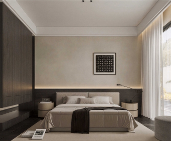 Modern Bedroom-ID:719120036