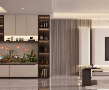Modern A Living Room-ID:897326958