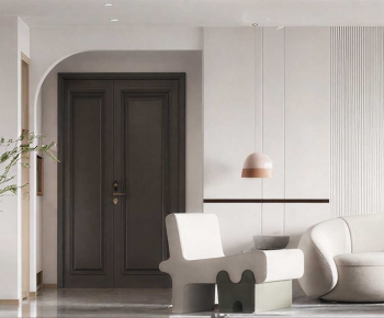 Modern A Living Room-ID:830879936