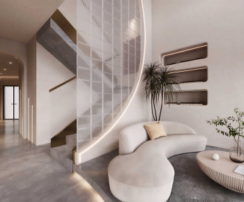 Modern A Living Room-ID:940634019
