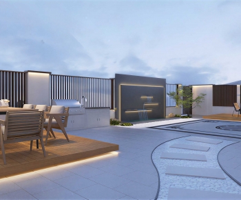 Modern Terrace-ID:415961989