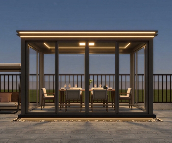 Modern Courtyard/landscape-ID:897217991
