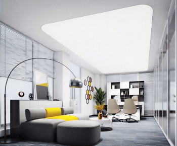 Modern Manager's Office-ID:642349751