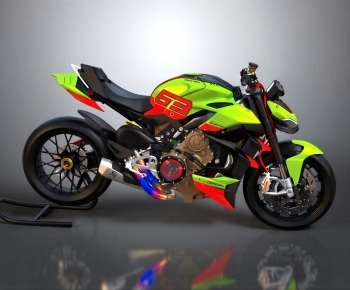 Modern Motorcycle-ID:356537103