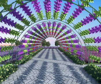 Modern Landscape Wall-ID:657941104