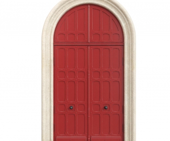 American Style Double Door-ID:365257981
