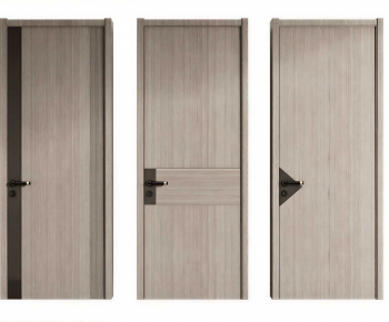 New Chinese Style Single Door-ID:961282971