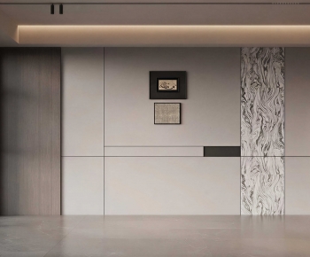 Modern TV Wall-ID:689327003