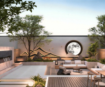 Modern Courtyard/landscape-ID:274704933