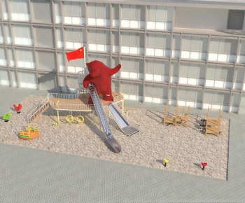 Modern Equipment For Children-ID:673602101