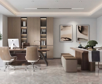Modern Manager's Office-ID:886640075