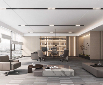 Modern Manager's Office-ID:764656076