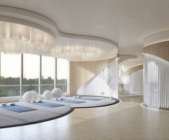 Modern Yoga Room-ID:657899477