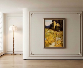 French Style Painting-ID:619380954