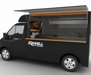 Modern Highway Vehicles-ID:498697049