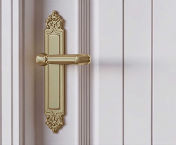 French Style Door Handle-ID:908110192