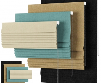 Modern Roman Curtain-ID:318864112