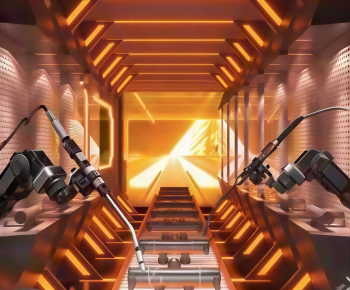 Modern Industrial Equipment-ID:670833117
