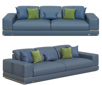 Modern Three-seat Sofa-ID:987212903