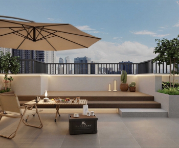 Modern Terrace-ID:126030921