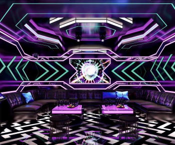 Modern Ktv  Bar-ID:610189434