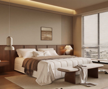 Modern Bedroom-ID:407233951