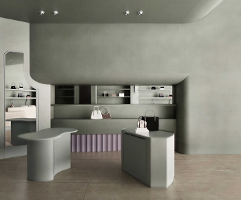 Modern Decorative Cabinet-ID:733341935