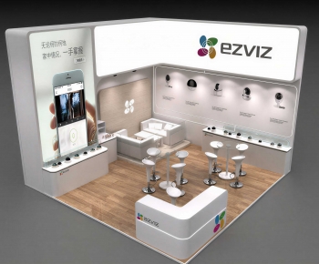 Modern Exhibition Hall-ID:150749791