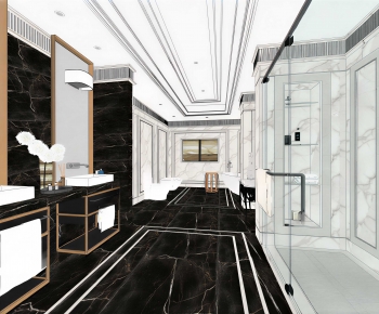 Modern TOILET-ID:520849247