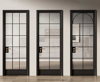 American Style Single Door-ID:481755977