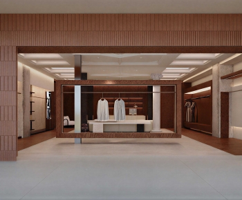 Modern Clothing Store-ID:144975904