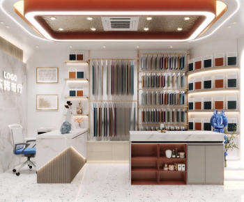 Modern Clothing Store-ID:307749991