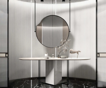 Modern Entrance Cabinet-ID:621650229