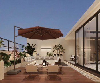 Modern Courtyard/landscape-ID:586132052