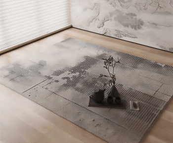 New Chinese Style The Carpet-ID:707046997