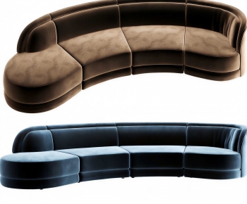 Modern Curved Sofa-ID:621588958