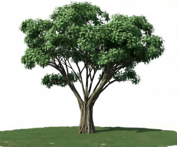 Modern Tree/shrub/grass-ID:108349087