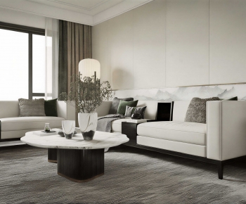 Modern A Living Room-ID:993676907