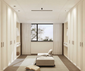 Modern Clothes Storage Area-ID:365134957
